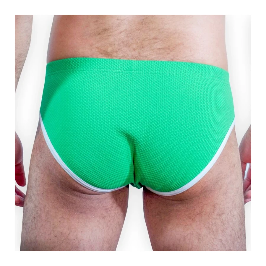 BURN - 022 GREEN SLIP XL